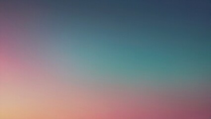 Naklejka premium Colorful ultra hd minimalist gradient wallpaper in smooth pastel shades for digital backgrounds and designs Background