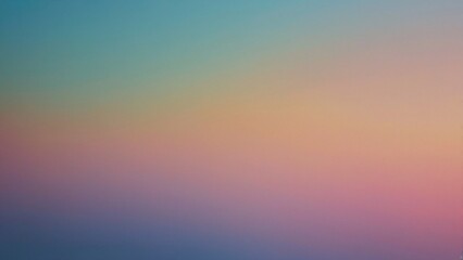 Naklejka premium Colorful ultra hd minimalist gradient wallpaper in smooth pastel shades for digital backgrounds and designs Background
