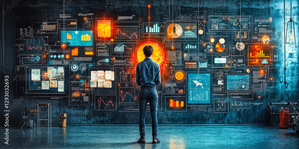 Poster innovative ai tools revolutionizing digital content creation balancing speed and personalization wit