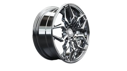 Exclusive Car Wheel on transparent background PNG.