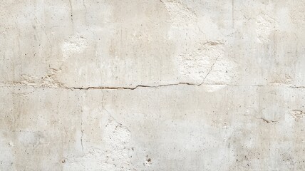 Aged concrete wall texture with subtle cracks and weathered details, ideal for backgrounds or architectural concepts.