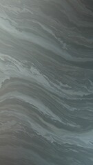 Obraz premium Dark flowing marble wave texture