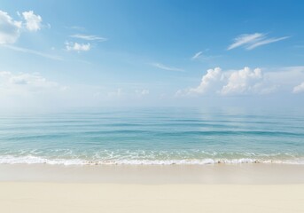 Fototapeta premium beach and sea