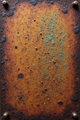 Weathered metal surface, rusted texture, grunge detail, rusted metal, rust