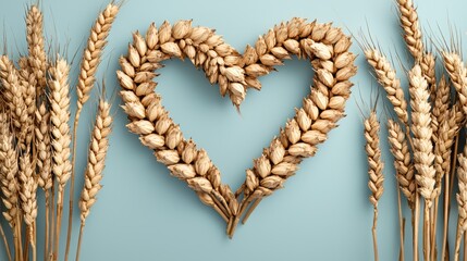 Obraz premium Heart of Wheat