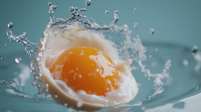 Discover the world's first splash-proof egg with unbeatable cracking technology for all your culinary needs this April 1st. Generative AI - Powered by Adobe