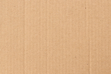 Brown cardboard sheet abstract background, texture of recycle paper box in old vintage pattern for design art work.