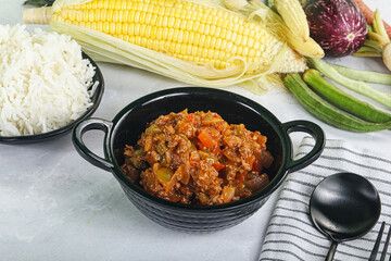 Mexican cuisine - Chili Con carne