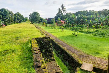 Somba Upo Makassar Fort, remains of a working fort