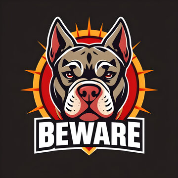 Beware angry putbull 