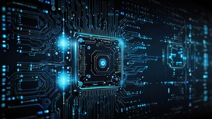 Creative inovative technology background