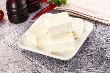 Greek traditional cuisine - Feta cheese