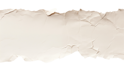 Creamy Beige Textured Paper Background Grunge Torn Vintage Design Element for Branding Websites and Print Projects