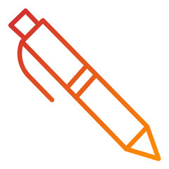 Vector Design Pen Icon Style