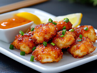Fototapeta premium chicken tempura