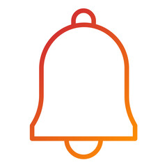 Vector Design Ring Bell Icon Style