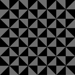 black and white seamless pattern