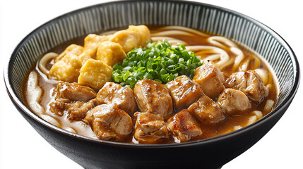 Fototapeta premium chicken udon