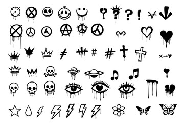 graffiti symbols