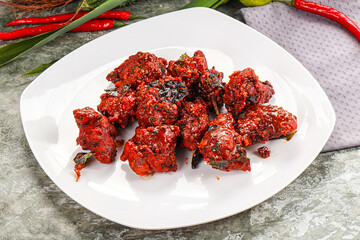 Indian cuisene - tandoori Chicken 65