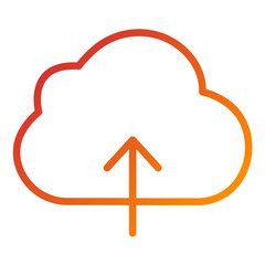 Vector Design Upload Icon Style