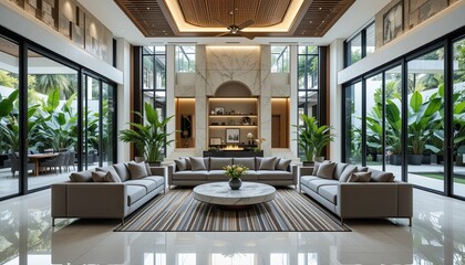 luxury home interior