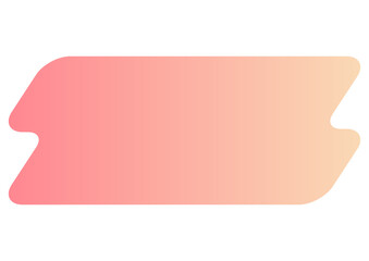 ピンクのカラフルなグラデーション見出しフレーム