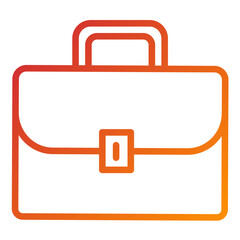 Vector Design Briefcase Icon Style