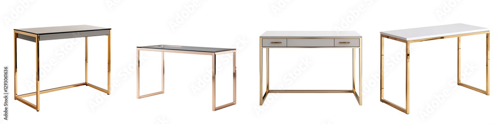 Poster sleek and sophisticated minimalist workstations designed for productive and organized spaces in home