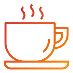 Vector Design Coffee Cup Icon Style