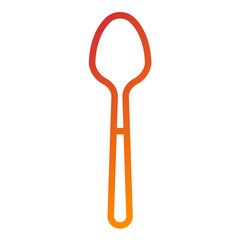Vector Design Spoon Icon Style