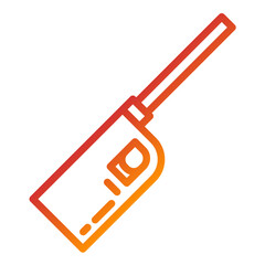 Vector Design Stove Lighter Icon Style