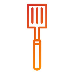 Vector Design Spatula Icon Style