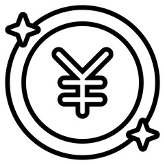 Yen  Icon 
