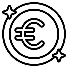 Euro  Icon 