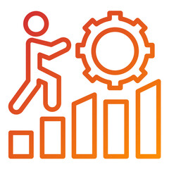 Vector Design Strategy Icon Style