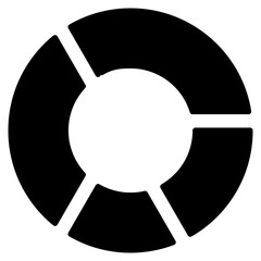 Pie Chart  Icon 