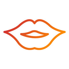 Vector Design Kiss Icon Style