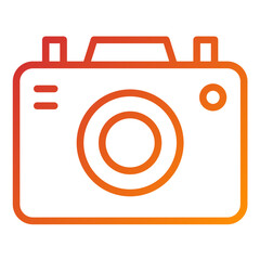 Vector Design Camera Icon Style