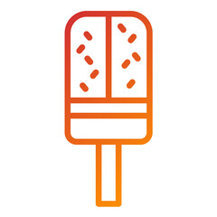 Vector Design Popsicle Icon Style