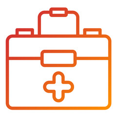 Vector Design First Aid Kit Icon Style