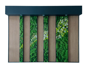 artwall png decorate frame wood green plant planterior
