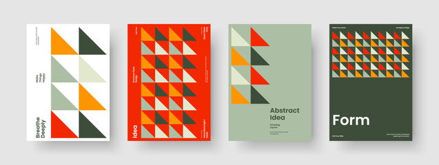 Obraz premium Abstract Poster Layout. Modern Banner Design. Isolated Background Template. Book Cover. Brochure. Flyer. Business Presentation. Report. Leaflet. Catalog. Newsletter. Notebook. Portfolio
