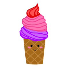 ice cream cone