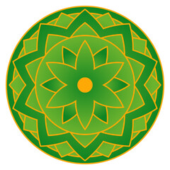 Gradient Islamic Mandala