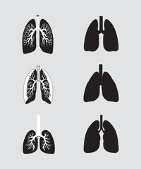 World Tuberculosis Day, lung vector 