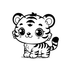 cute tiger