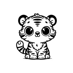 cute tiger