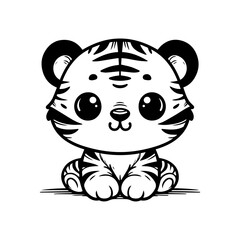 cute tiger