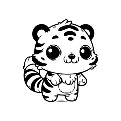 cute tiger